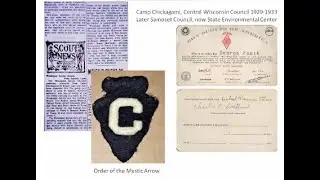 1919 - 2015 Scouting Archive of George Fucik, Jr