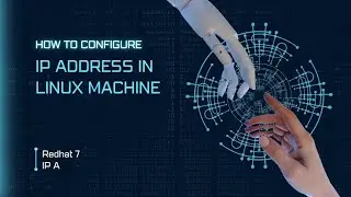 How to configure IP in Linux machine || linux machine mai IP ko configure kaise || 