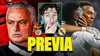 EMOTIVO REENCUENTRO | PREVIA DEL BENFICA VS REAL MADRID