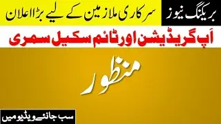 Prime Minister Approved Time Scale Promotion and Upgradation of Govt Employees | #employees_news