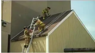 Truck Company   Fire Engineering  ladder deployment6