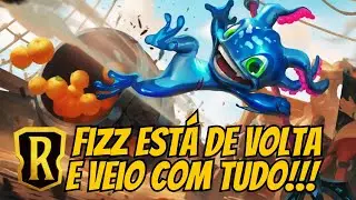 DECK DE FIZZ SAMIRA COM MIQUINHOS CHEGOU COM TUDO - Legends of Runeterra