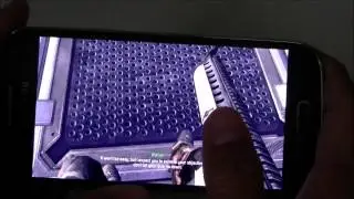Samsung Galaxy S4 mini Game Test