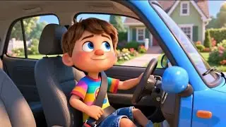 Drive Car with Me | Kids Rhymes & Learning Song