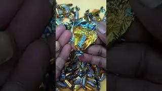 Peeling and Cracking Sweet Delights! 🍬🎧 ASMR Bliss #TinglySounds #SatisfyingASMR #FoodTingles