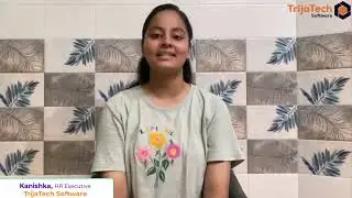 Kanishka's Experience at TrijaTech Software | Employee Review
