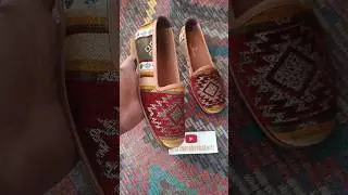 3 Handmade Women&rsquo;s Loafers | Kilim (EU 39) &bull; Chenille (EU 37) &bull; Digital Print (EU 37)