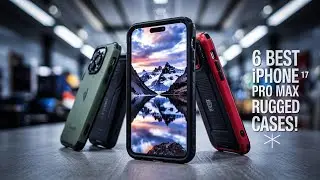 6 Best iPhone 17 Pro Max Rugged Cases! ✅