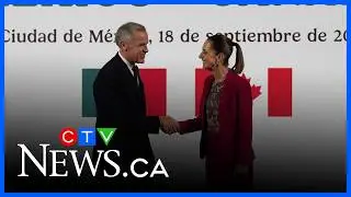 How will trade delegation talks impact Canada-Mexico relations?