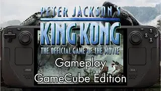 King Kong Gameplay on Steam Deck | Dolphin Emulator 2026