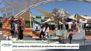 Planetocio se une a la campaña del Ayuntamiento de Collado Villalba “Perros buenos, bienvenidos”