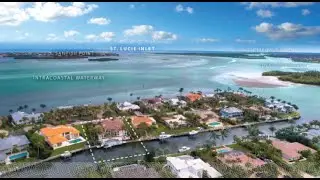 Stuart Florida Real Estate Featured Listing- Waterfront Home For Sale at 11 Island Road