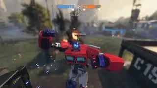 Titanfall 2: Optimus Prime as Ion Titan Mod