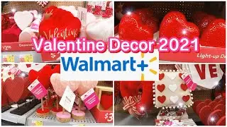 Walmart Valentine’s 2021 Decor ❤️ Sneak Peek 💕