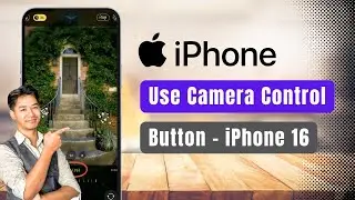 iPhone 16 Pro Max/Plus: How to Use Camera Control Button!
