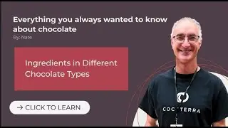 Types of Chocolate Ingredients Explained: Dark, Milk & White