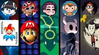 Beating 7 MERGED Games