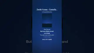 Zenith Arcana - Constellations (feat. Celeste) [CS Release]