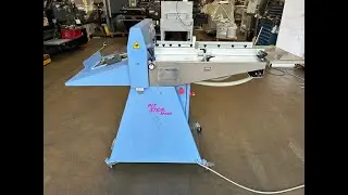 2011 Bacciottini Pit Stop heavy duty card creasing  and perforation machine for sale   Gab Supplies