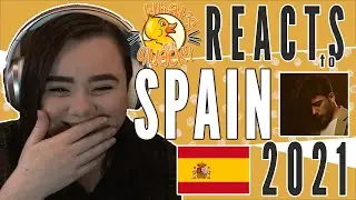 Blas Cant&oacute; REACTION EUROVISION 2021 (Voy A Quedarme + Memoria) | What's The Quack