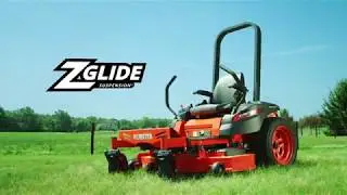 ZGlide Suspension&reg; for Kubota Mowers