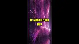 Information Technology: Mastering Information Management