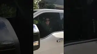 Trudy & truck bloopers