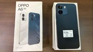 OPPO A6 5G Unboxing | Specification & Review | Best Mid Range 5g Phone✨ #oppomobile #unboxing #viral
