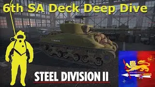 This Div needs a unique playstyle! Deck Deep Dive 6th South African Arm. SD2