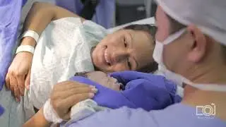 A chegada de Luan: vídeo completo / Maternidade Santa Brígida