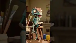 You never saw a Lizard like this before!