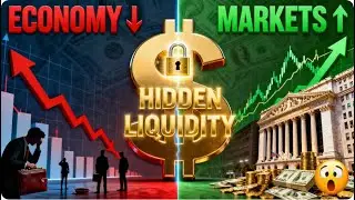 Markets at the Top, Economy in Crisis - The Hidden Liquidity Secret
