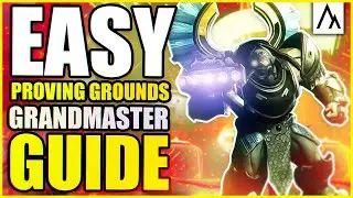 Quick & Easy Proving Grounds Grandmaster Nightfall Guide! (Destiny 2 Season of the Haunted)