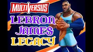 Lebron James is BUSTED | Multiversus Combo video Montage