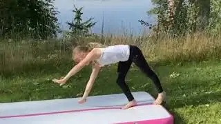 Gymnastics on land and in water