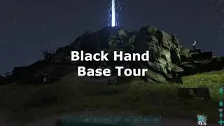 Black Hand Base Tour | Seaasers Ark Season 2 | Ark Survival Evolved