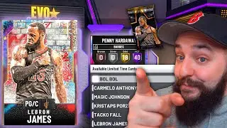EVO SUPER PACKS & BRAND NEW EVOS ADDED! NBA 2K20 My Team