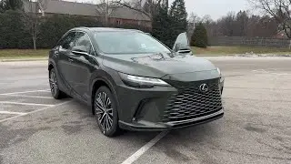 2026 Lexus RX RX 350h Glenview, Winnetka, Wilmette, Northbrook, Deerfield, IL