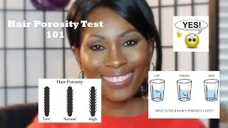 Easy Natural Hair Porosity Test | Tutorial | Life with Meech (126)