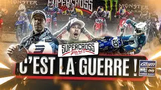 INSIDE TEAM GSM - SX DE PARIS 2024 - THE BEST DRIVERS IN THE WORLD vs GSM 🤯