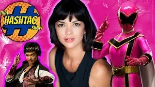 Pink Mystic Force Ranger Angie Diaz Takes The Ranger Quiz: Morphin' Monday