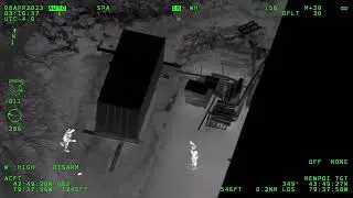 AIR2 HELPS NAB THREE SUSPECTS IN CONNECTION WITH VEHICLE THEFT INVESTIGATION IN KING TOWNSHIP