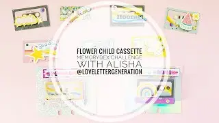 Flower Child Cassette Memorydex Challenge with Alisha @lovelettergeneration81