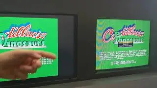 Dual Screen on MAME  LCD and CRT.