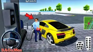 3D Driving Class #53 Fuel Star Driving! Car Games - Car Videos -Android Gameplay
