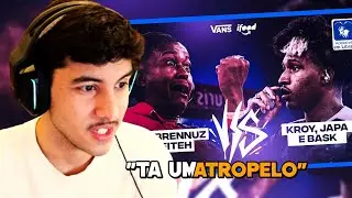 RENATO REAGE A  BDA 9 ANOS: JHONNY FICOU BOLADO