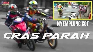 KECELAKAAN ROAD RACE PARAH JELANG KAPOLRES KEBUMEN CUP 2019 LATIHAN DI GOR PURWOKERTO
