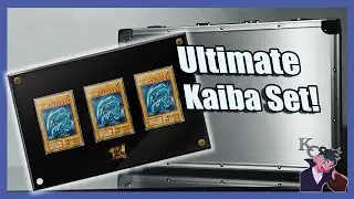 25th Anniversary Ultimate Kaiba Set / Unboxing Kaiba Briefcase and review