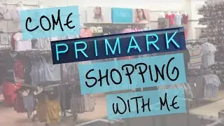 Come Primark Shopping with Me | Spring Summer 2018 Mini Haul | TabaandBaba
