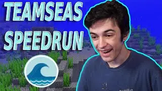 TEAM SEAS: Minecraft Origins Merling Speedrun! #TeamSeas